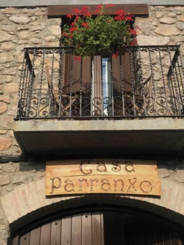 Casa Parranxo Hotel Senterada Exterior photo